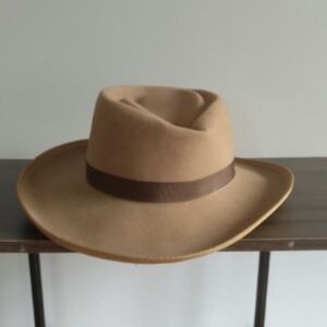 Vintage Bailey Womens Dynafelt Fur Blend 6 7/8 Hat